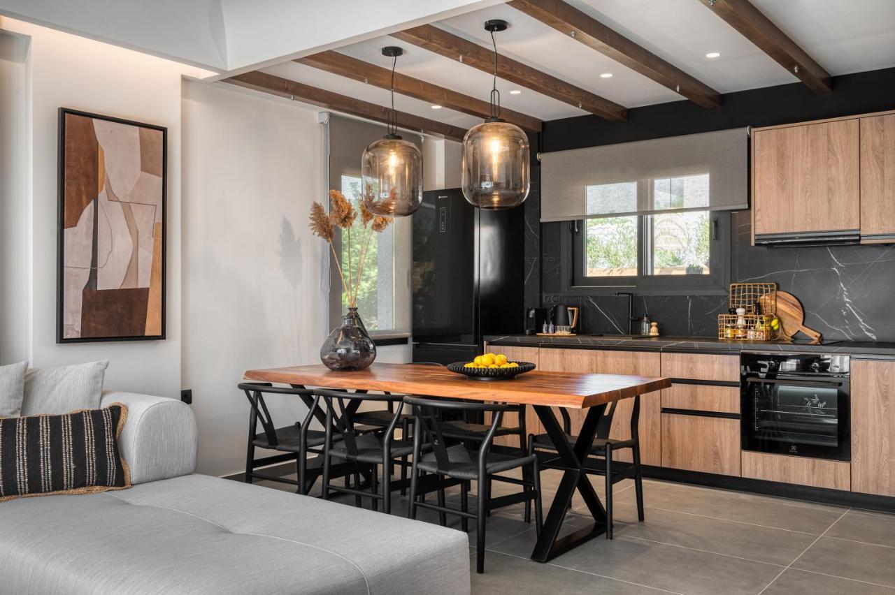 Sezian Boutique Homes And Villas Preveza Bagian luar foto