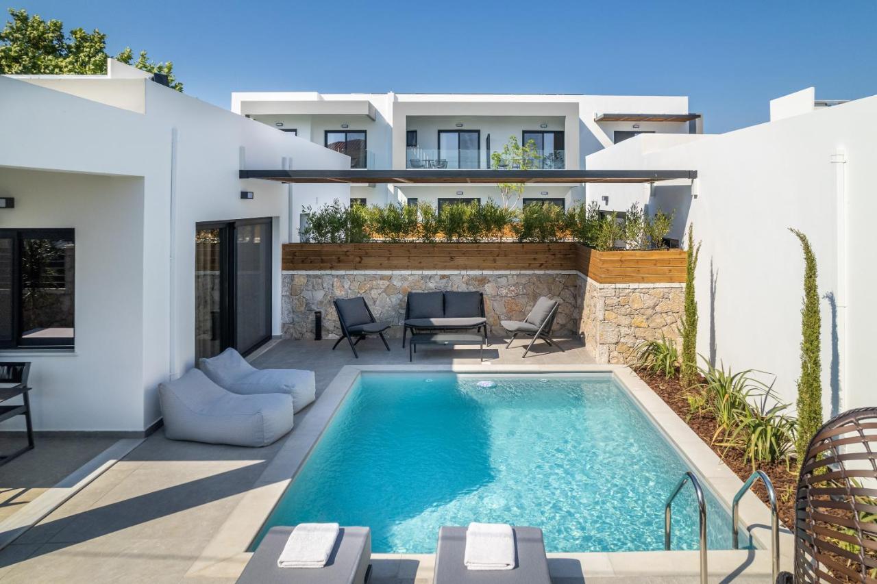 Sezian Boutique Homes And Villas Preveza Bagian luar foto