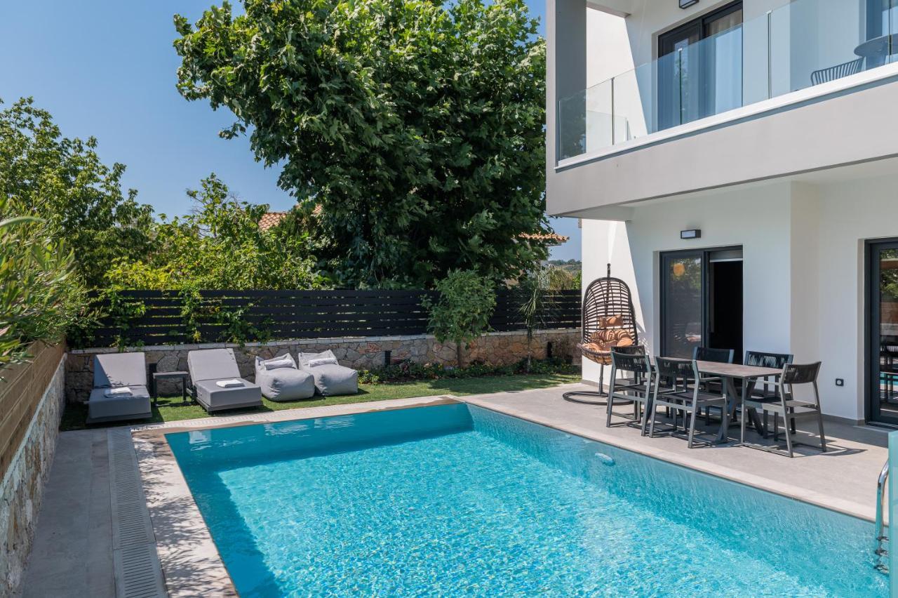 Sezian Boutique Homes And Villas Preveza Bagian luar foto