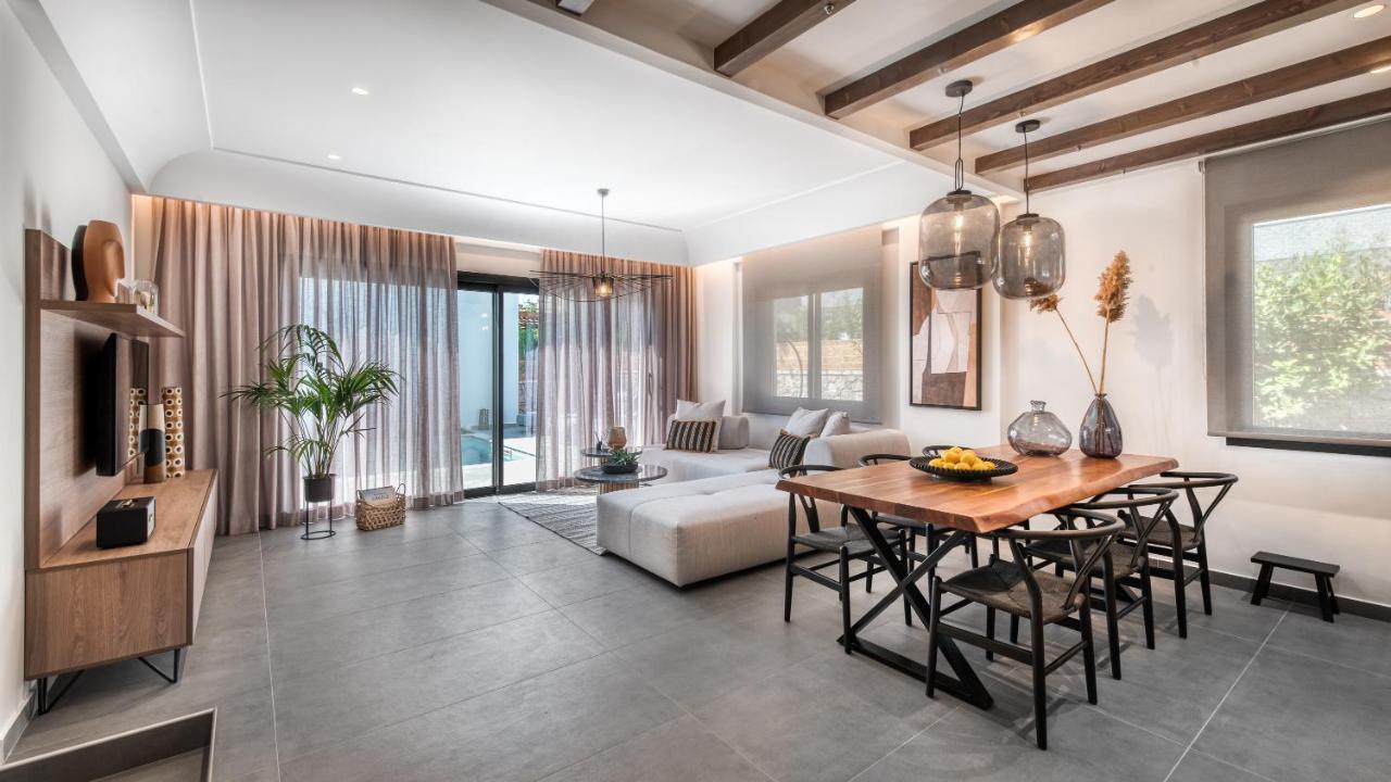 Sezian Boutique Homes And Villas Preveza Bagian luar foto