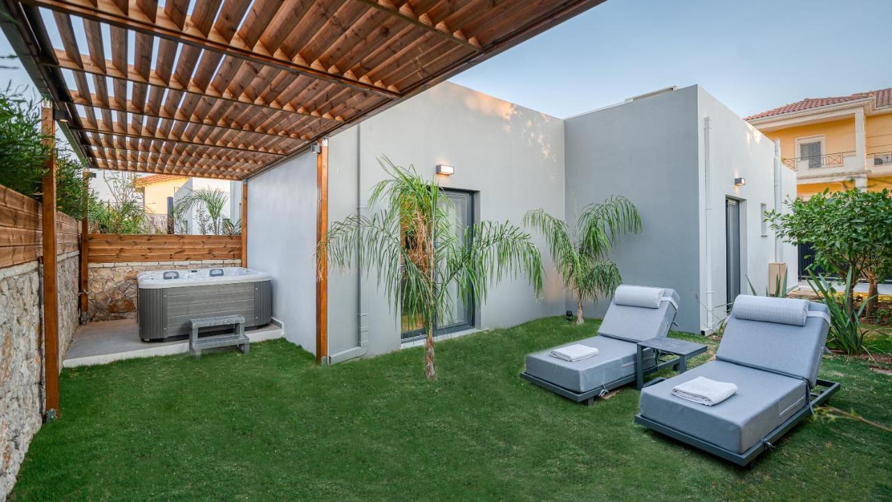 Sezian Boutique Homes And Villas Preveza Bagian luar foto