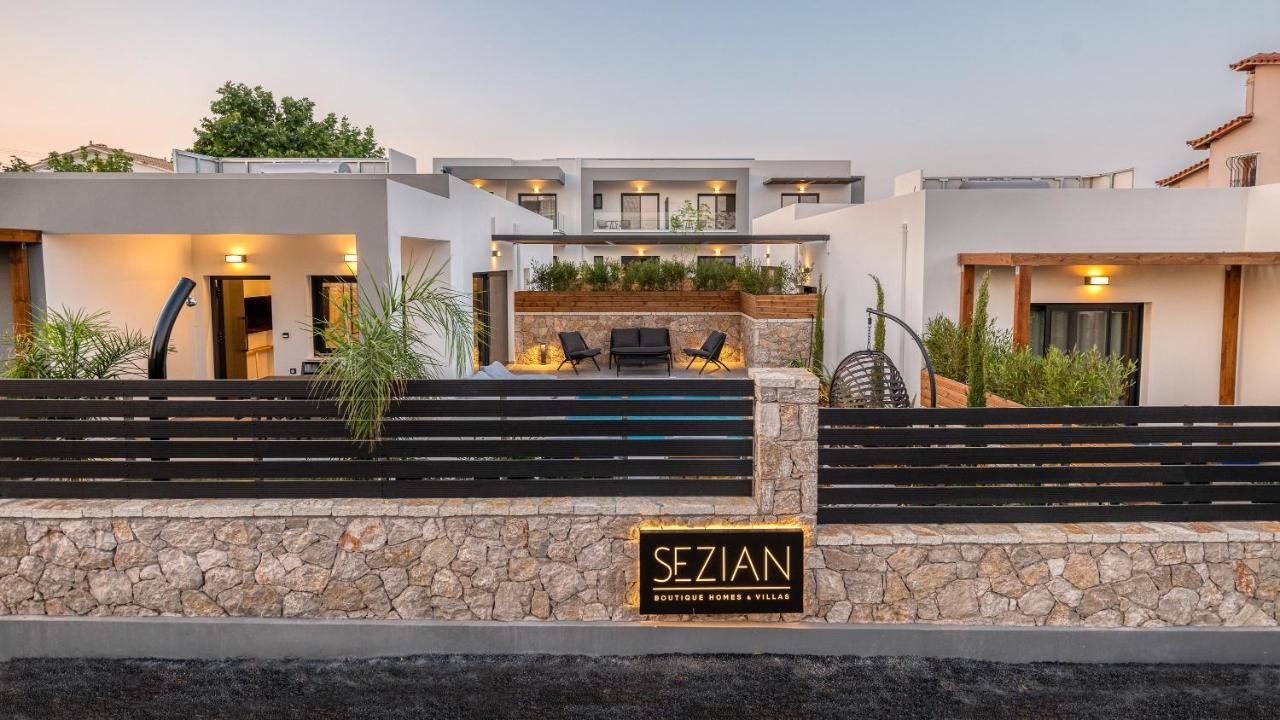 Sezian Boutique Homes And Villas Preveza Bagian luar foto