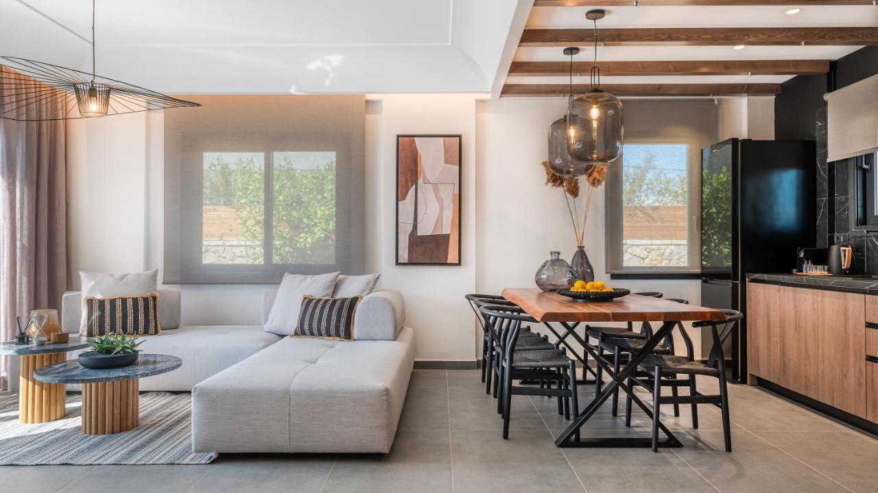 Sezian Boutique Homes And Villas Preveza Bagian luar foto
