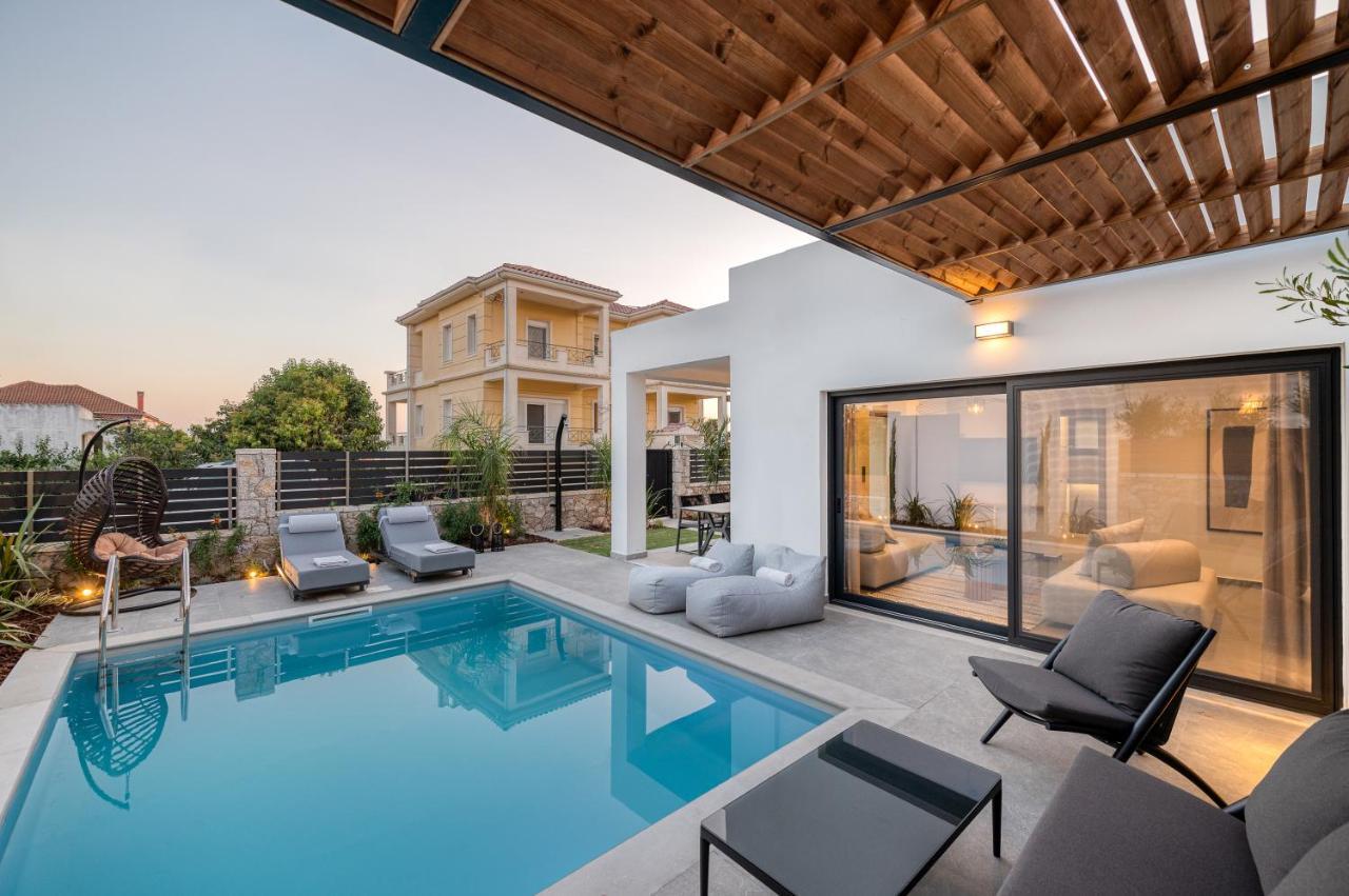 Sezian Boutique Homes And Villas Preveza Bagian luar foto
