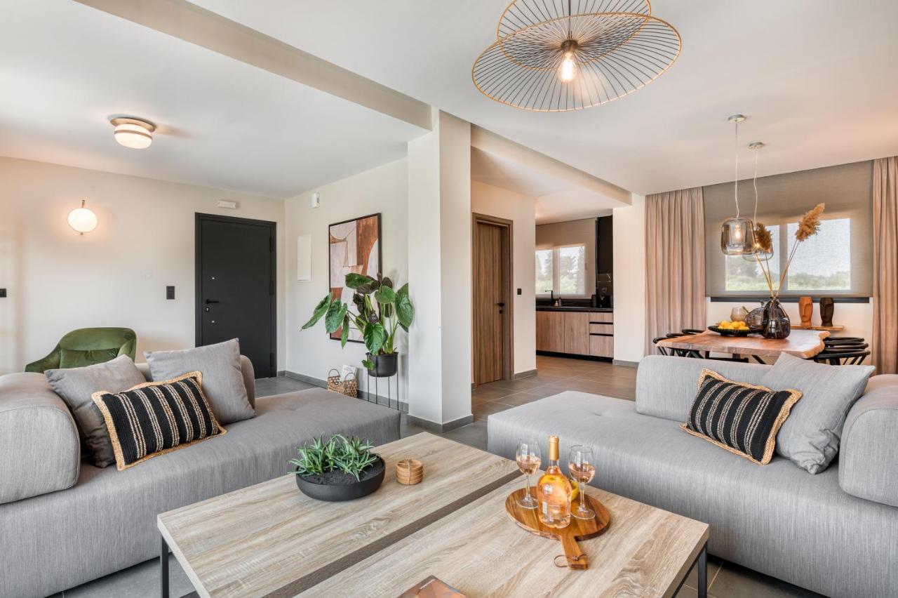 Sezian Boutique Homes And Villas Preveza Bagian luar foto