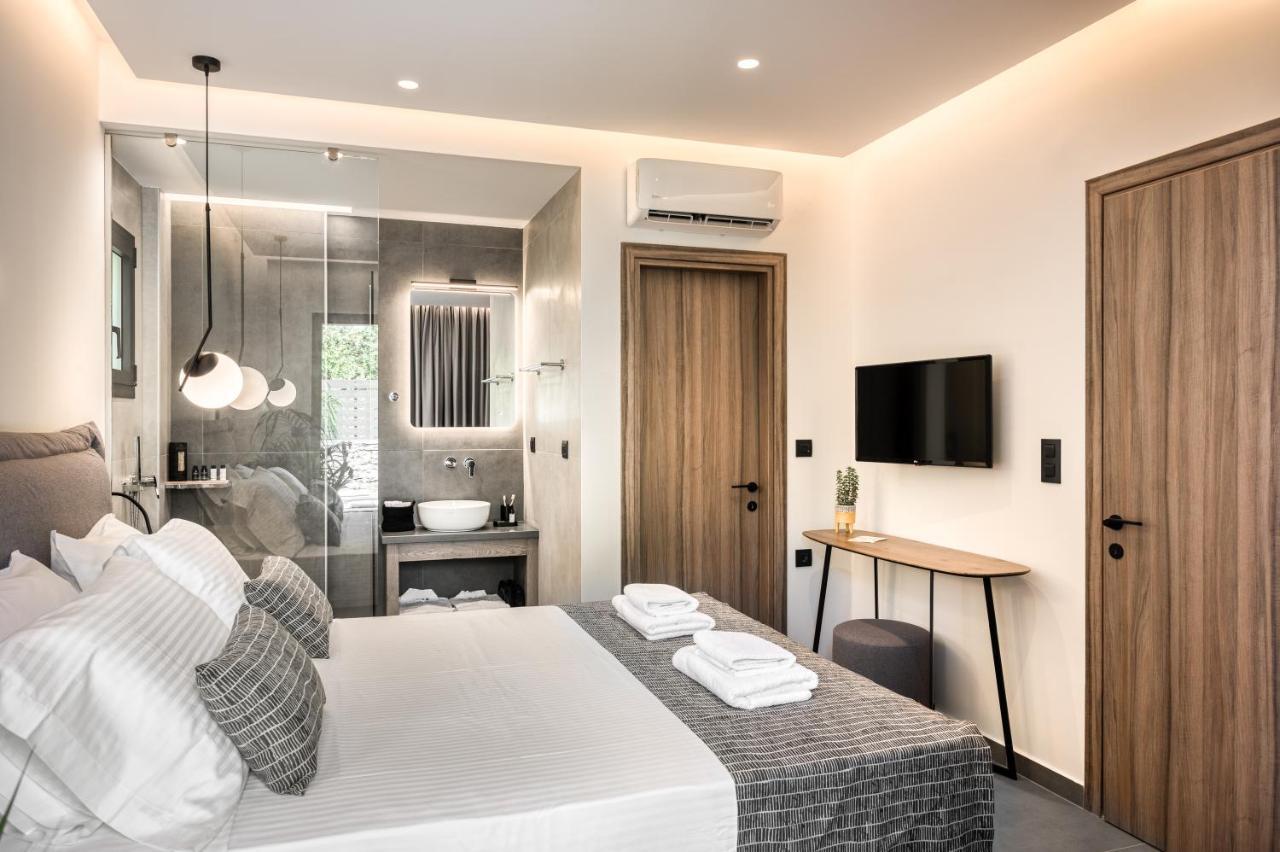 Sezian Boutique Homes And Villas Preveza Bagian luar foto