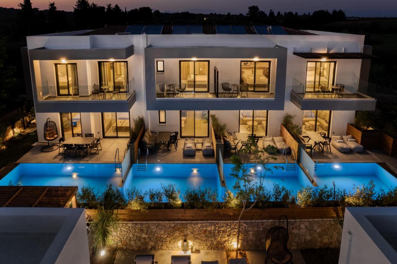 Sezian Boutique Homes And Villas Preveza Bagian luar foto
