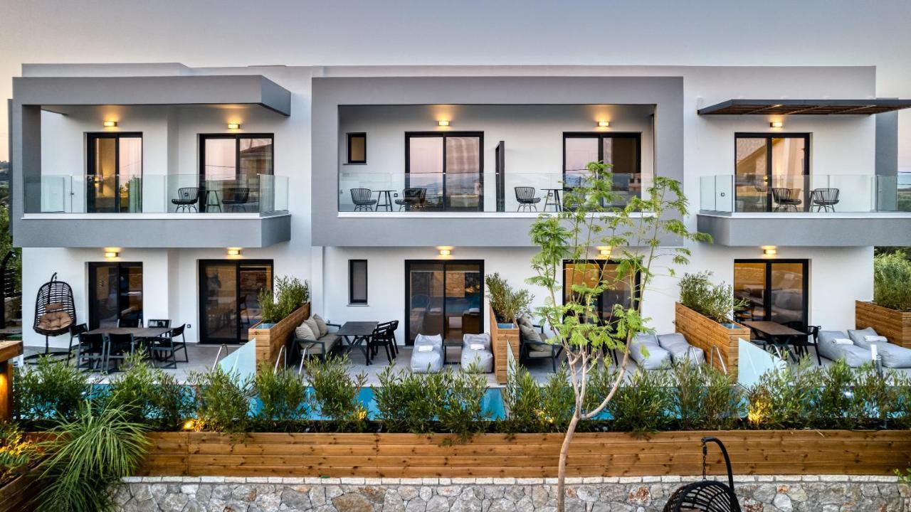 Sezian Boutique Homes And Villas Preveza Bagian luar foto
