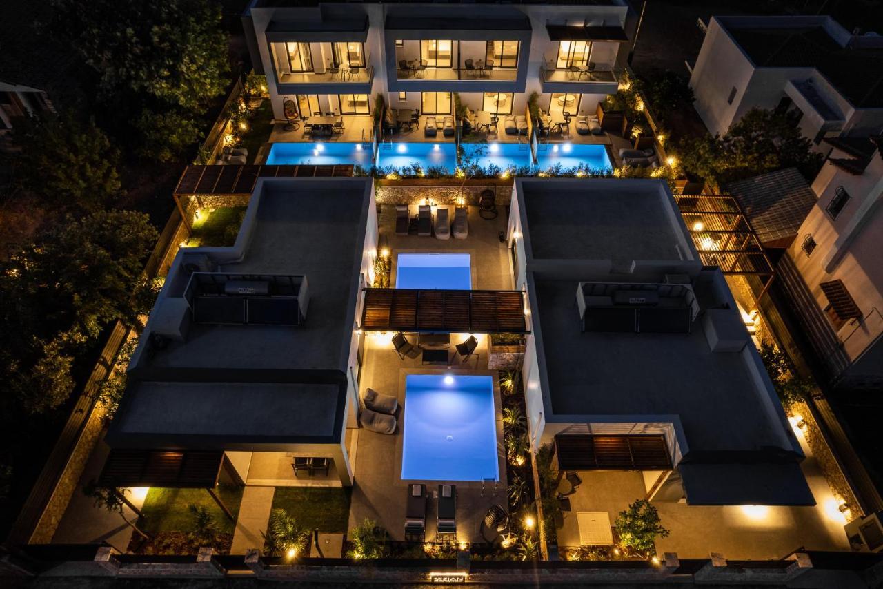 Sezian Boutique Homes And Villas Preveza Bagian luar foto