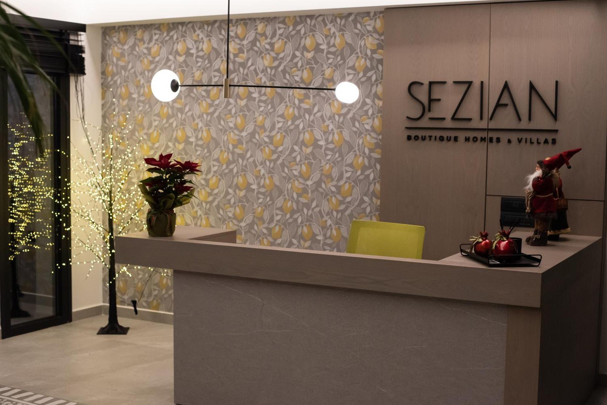 Sezian Boutique Homes And Villas Preveza Bagian luar foto