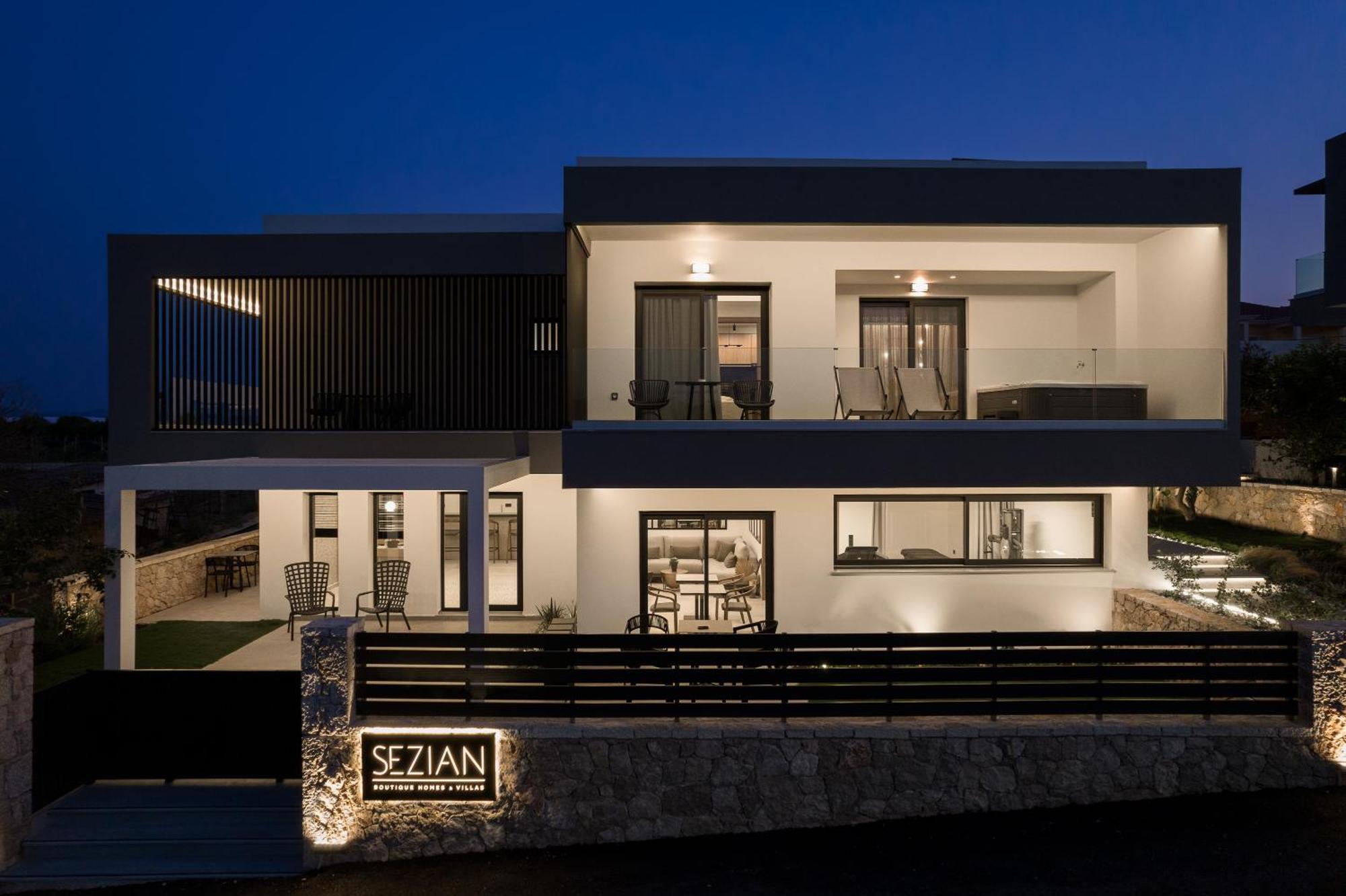 Sezian Boutique Homes And Villas Preveza Bagian luar foto