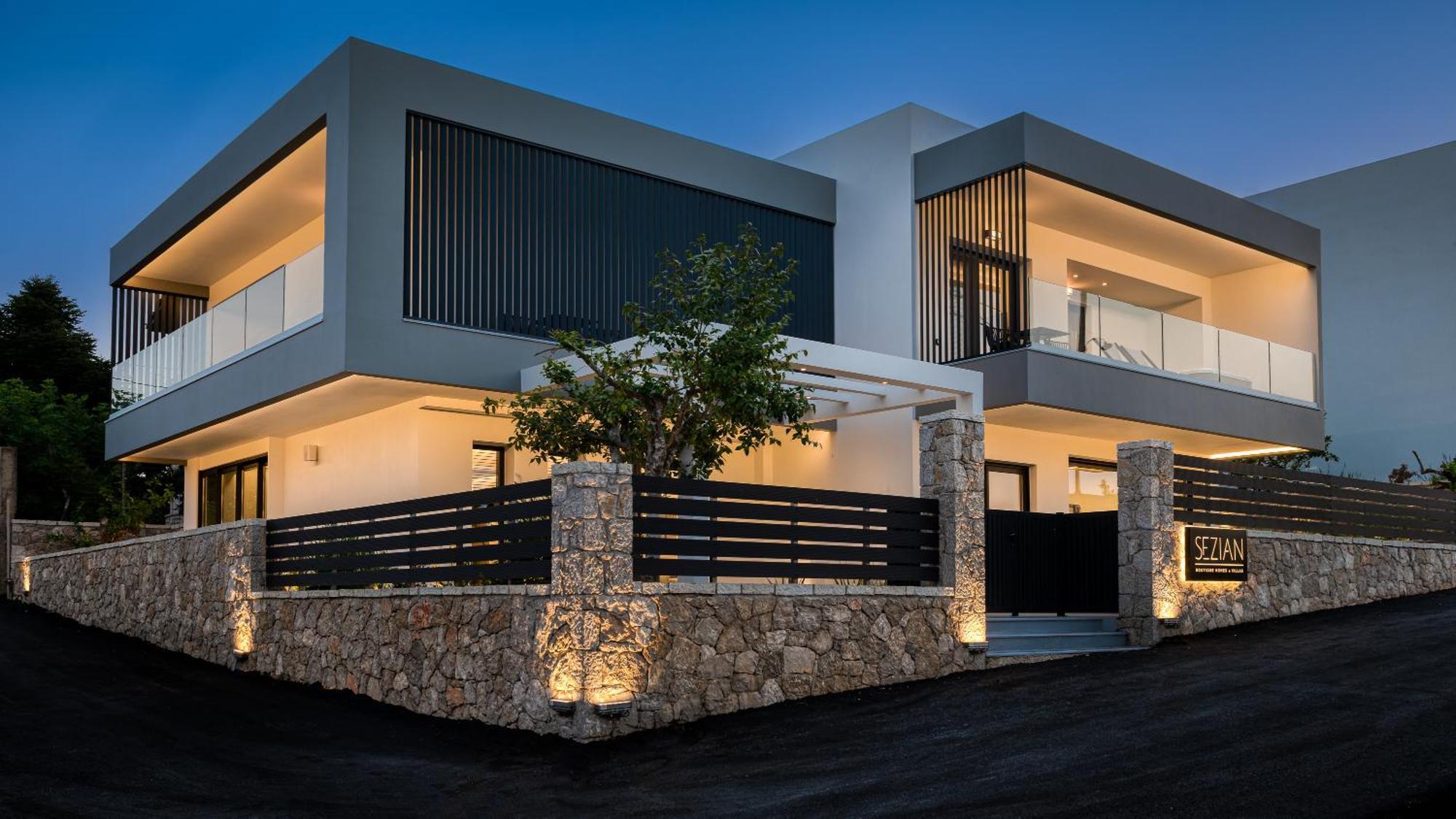 Sezian Boutique Homes And Villas Preveza Bagian luar foto