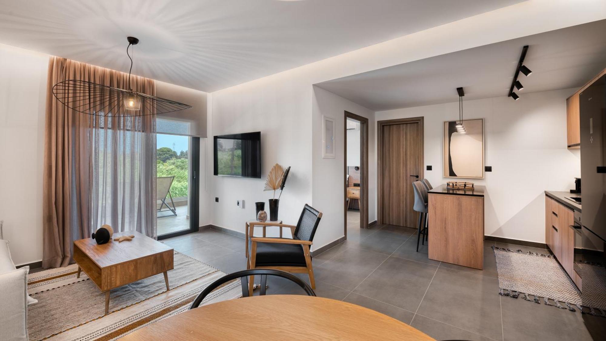Sezian Boutique Homes And Villas Preveza Bagian luar foto