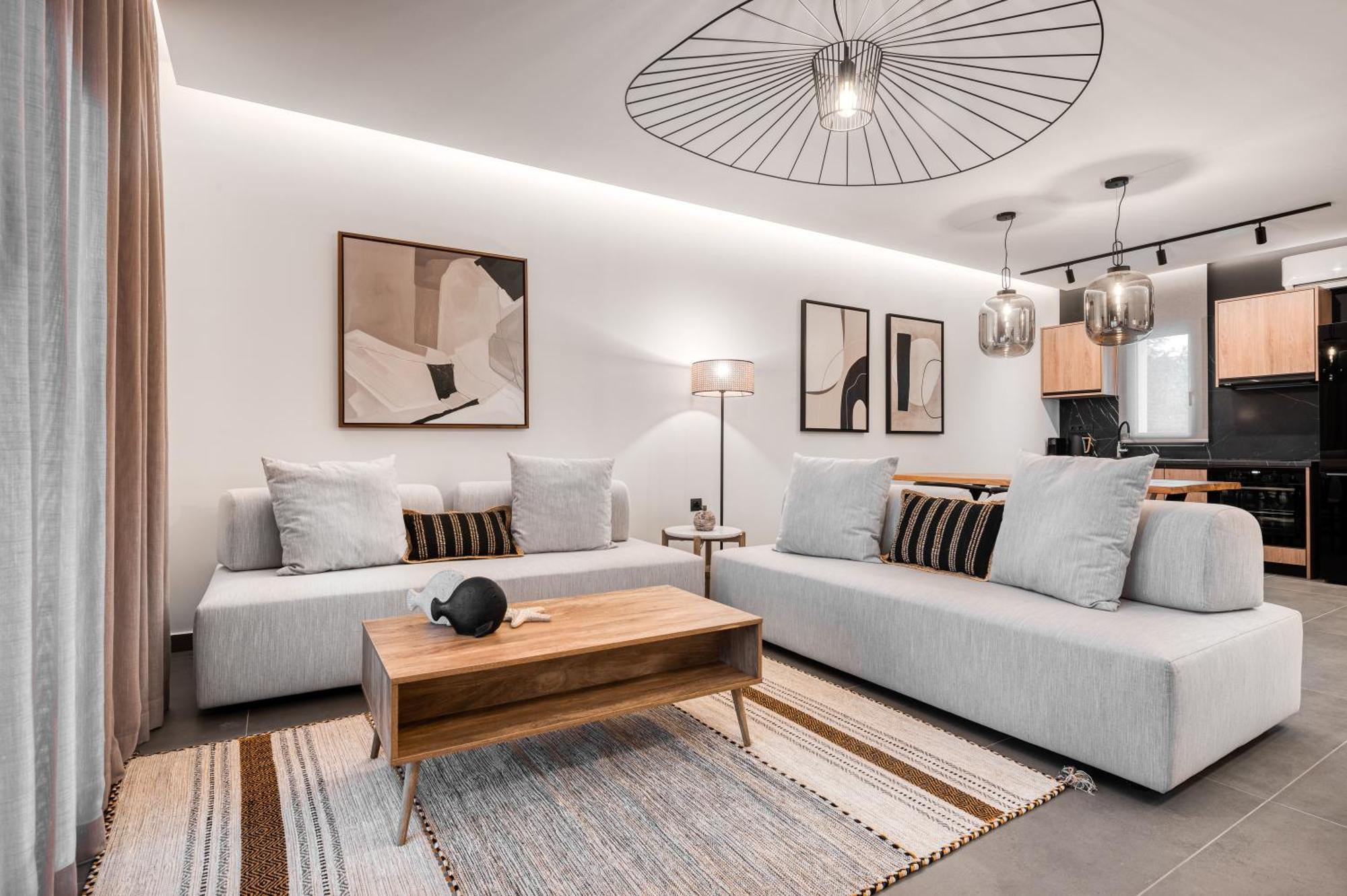 Sezian Boutique Homes And Villas Preveza Bagian luar foto
