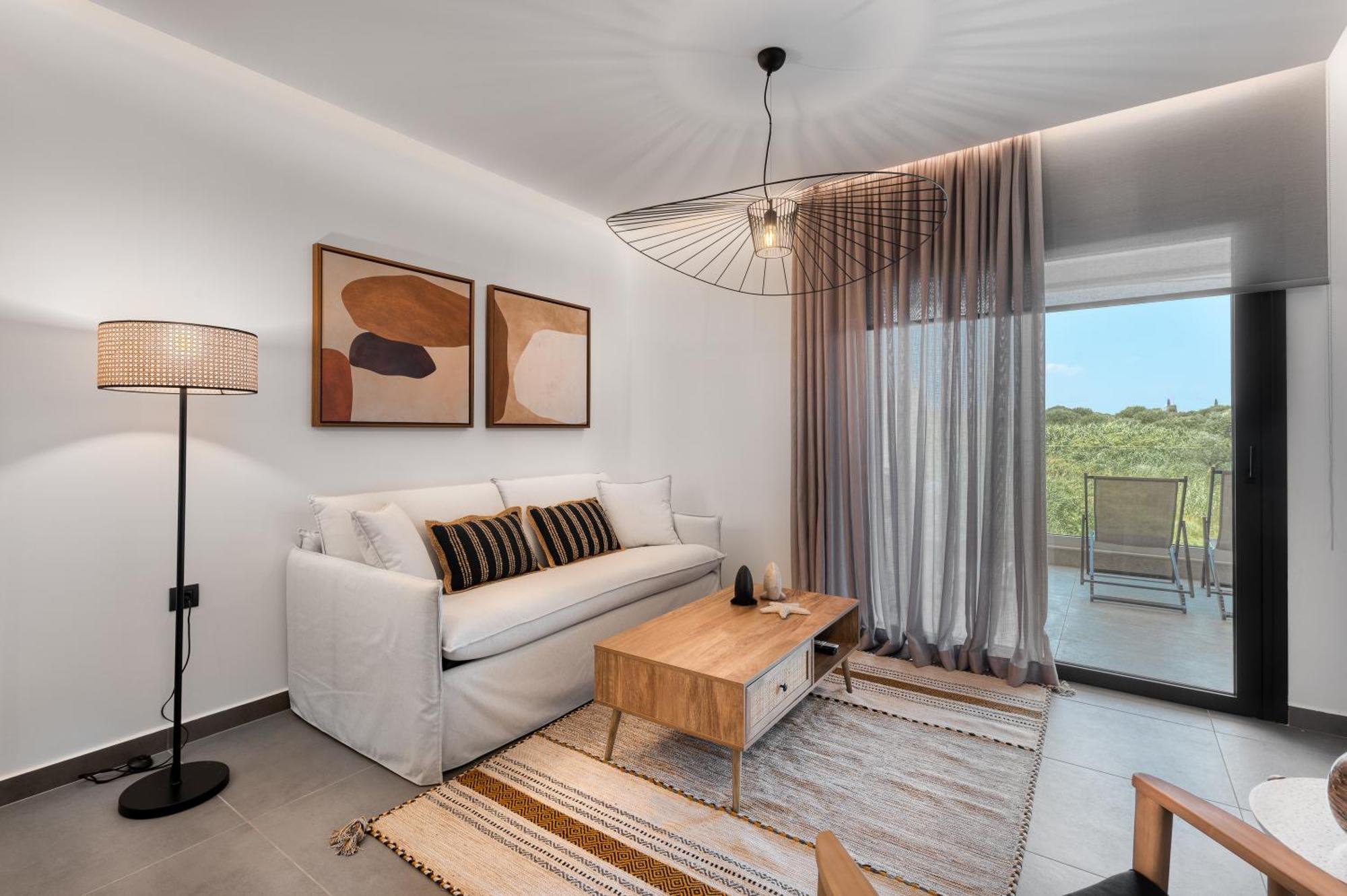 Sezian Boutique Homes And Villas Preveza Bagian luar foto