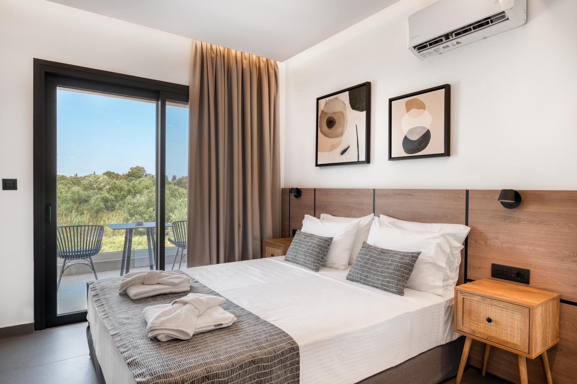 Sezian Boutique Homes And Villas Preveza Bagian luar foto